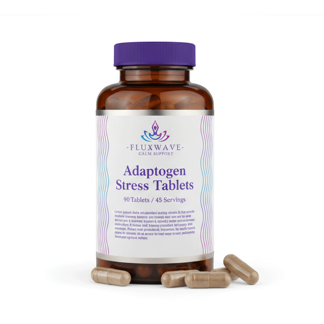 Adaptogen Stress Tablets – 90 Tablets / 45 Servings