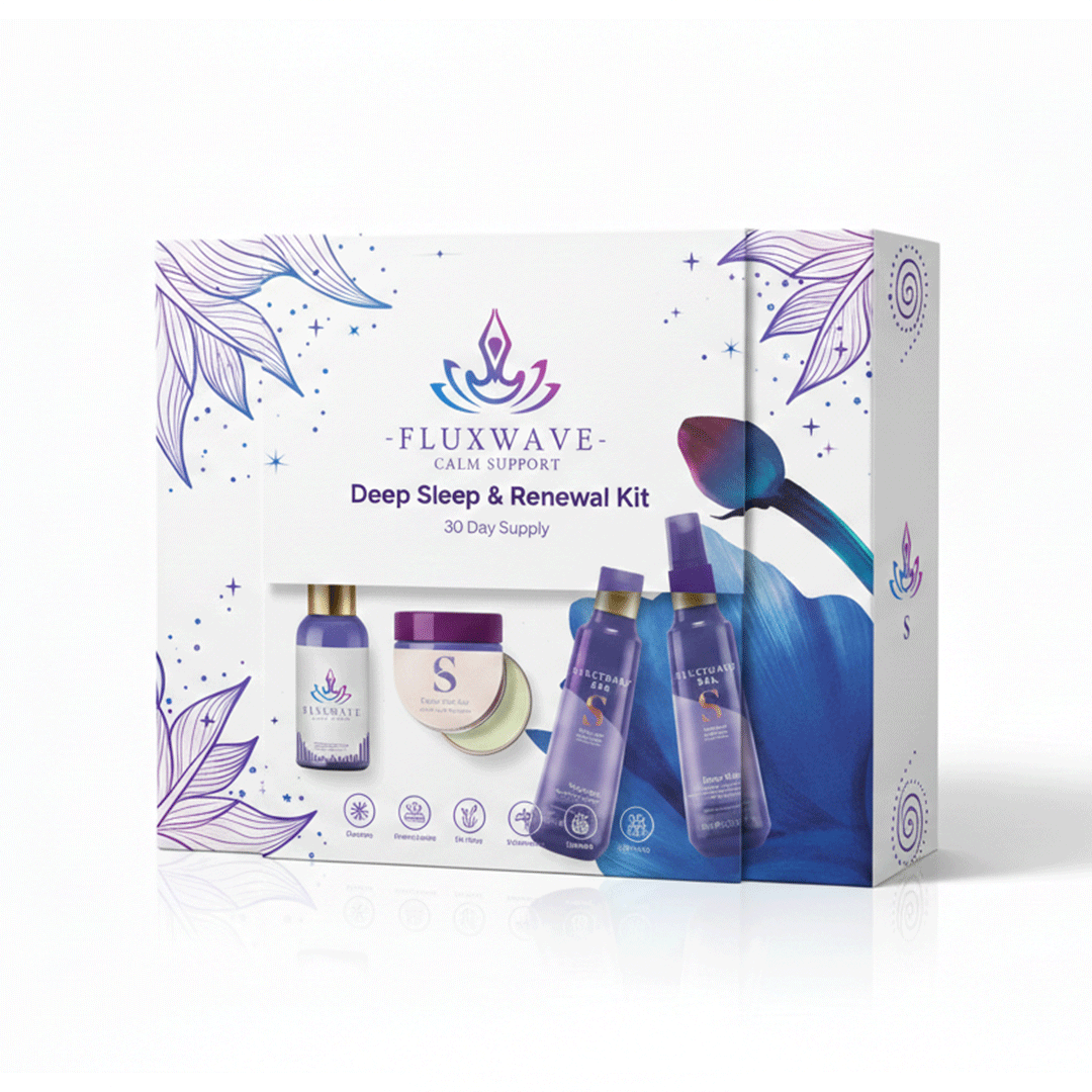 Sanctuary Deep Sleep & Renewal Kit – 30 Day Supply