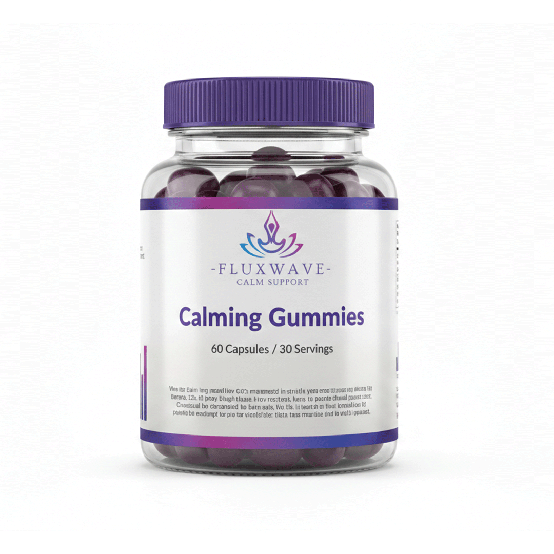 Calming Gummies – 60 Gummies / 30 Servings
