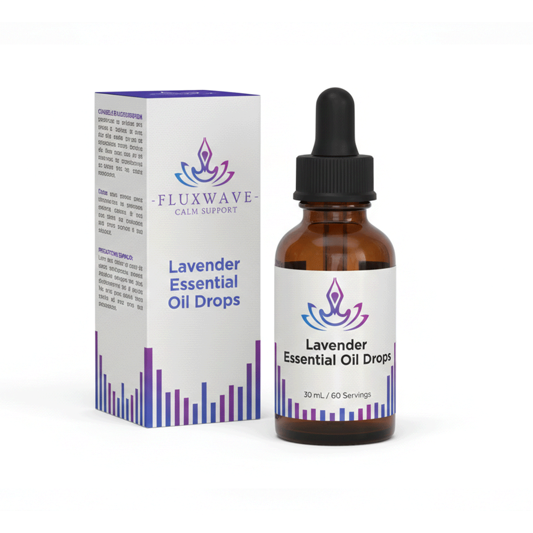 Lavender Essential Oil Drops – 30 mL / 60 Servings